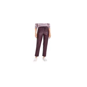 Loft Faux Leather Drawstring Elastic Waist Jogger Pants Size Large New leisure